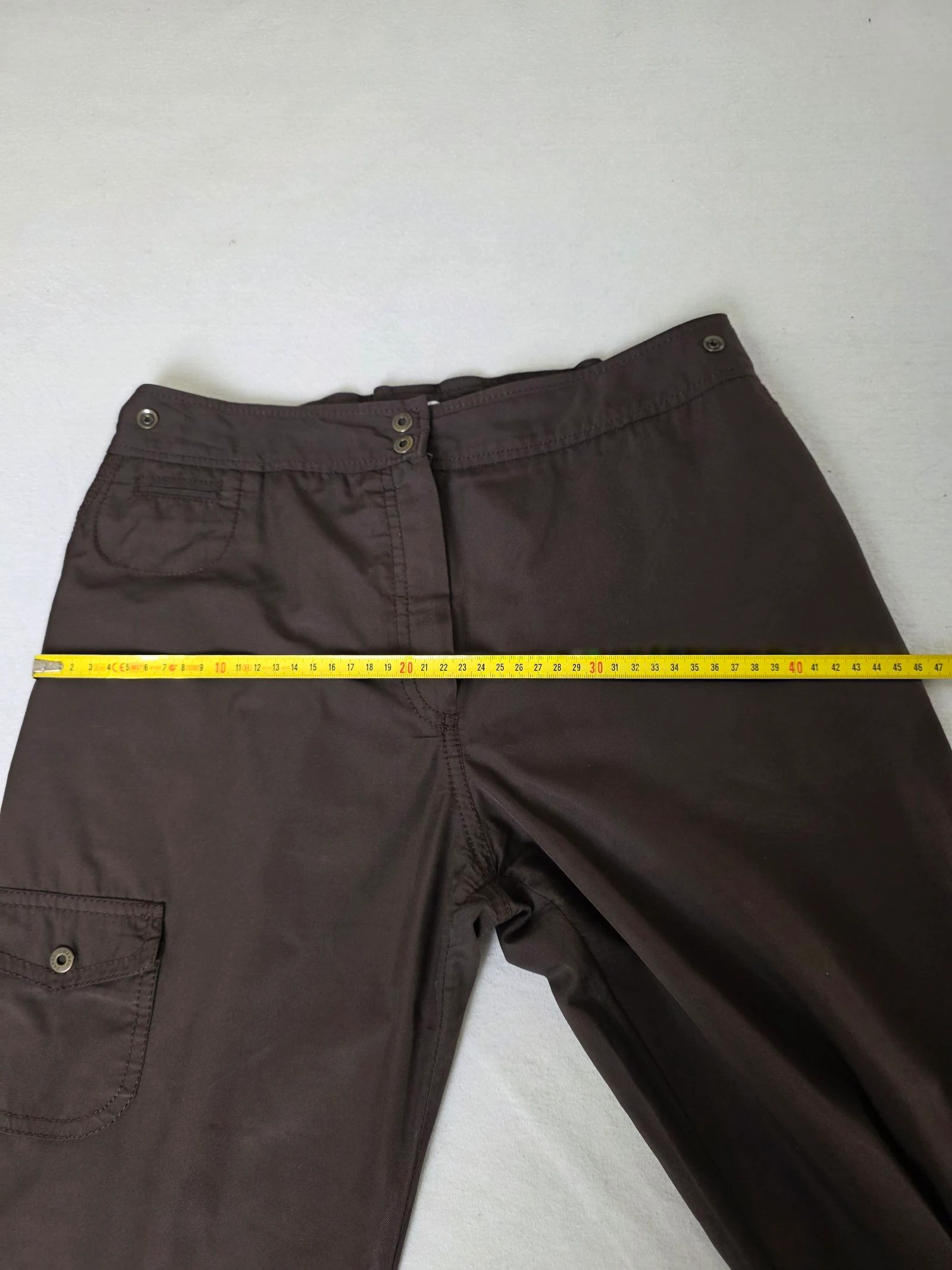 Calça capri corsária curta 🍒vintage y2k Gérard Darel🍒tamanho serve até 38 – photo 7